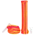 4ct Silicone Beaker Water Pipe Bundle - 13.25"/ 14mm F / Assorted Colors