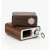 Anomaly Colfax Dugout Kit  Walnut + Silver + Clear Glass