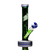 Milkyway Spaceship X Straight Tube 9" Dark Blue/Green