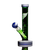 Milkyway Spaceship X Straight Tube 9" Dark Blue/Green