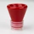 BRNT Polygon Bowl - Ceramic Bowl for Water Pipes Red