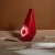 BRNT Prism Red Ceramic Pipe