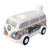 Wacky Bowlz  Ceramic Pipe - 4.5" Cannabus