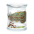 Pulsar Pop Top Glass Jar -  4.5" x 3.9" / Large