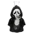 3ct Scary Masked Glass & Vinyl Water Pipe Bundle - 6.75" / 14mm F