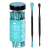 30ct Pulsar CORE Stainless Steel Dab Tool w/ Silicone Tips Jar - 4.75"