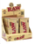 6ct Raw Pre-Rolled Tips Display - 100pc Tin
