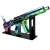 SeshGear M4 Carbine Machine Gun Glass Water Pipe w/ Stand - 20.25" / 14mm F / Colors Vary
