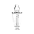 Opal Marble Glass Bubbler Attachment for Puffco Pivot - 3"