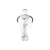 Opal Marble Glass Bubbler Attachment for Puffco Pivot - 3"