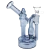 3ct Pulsar Upside Down Recycler Water Pipe Bundle - 6" /14mm F / Assorted Colors
