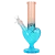3ct SeshGear Heart Electroplated Glass Water Pipe Bundle - 9.5" / 14mm F / Assorted Colors