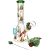 Pulsar Christmas Tree Herb Pipe Duo - 10" / 14mm F
