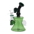Pulsar Tri-Tone Gaggle of Skulls Hour-Glass Water Pipe - 6.5" / 14mm F