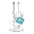Pulsar Recycler Straight Tube Glass Water Pipe - 7.25" / 14mm F