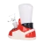 SeshGear Clean Kicks Glass Water Pipe - 5" / 14mm F
