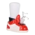 SeshGear Clean Kicks Glass Water Pipe - 5" / 14mm F