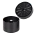 SeshGear Mill Grinder - 3pc / 2.5" / Black