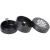 SeshGear Mill Grinder - 3pc / 2.5" / Black