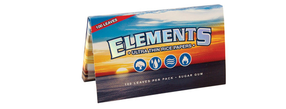 Single Wide 1.0 Rolling Papers by Elements