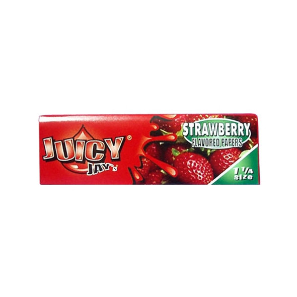 Juicy Jay's 1 1/4 Papers - Strawberry