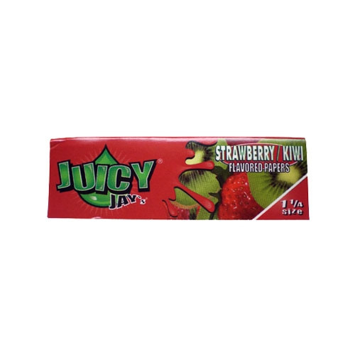 Juicy Jay's 1 1/4 Papers - Strawberry Kiwi