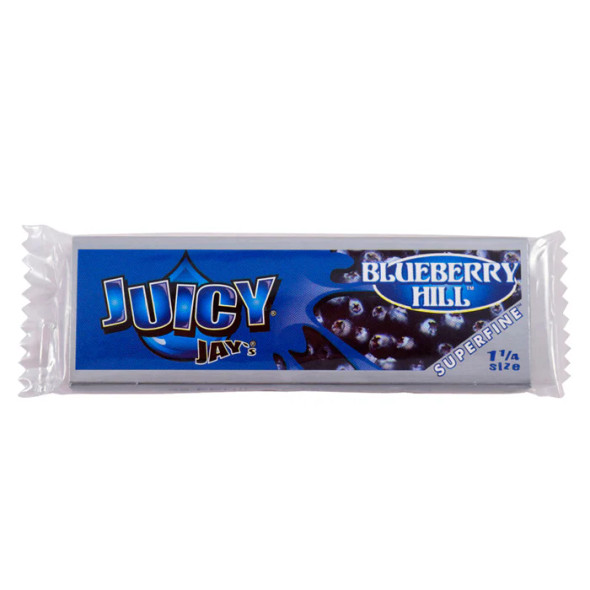 Juicy Jay's Superfine 1 1/4 - Blueberry Hill