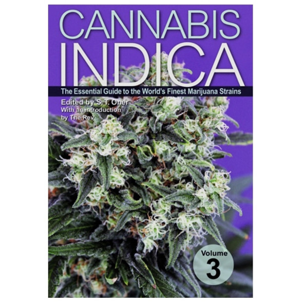 Cannabis Indica Vol 3 by S. T. Oner