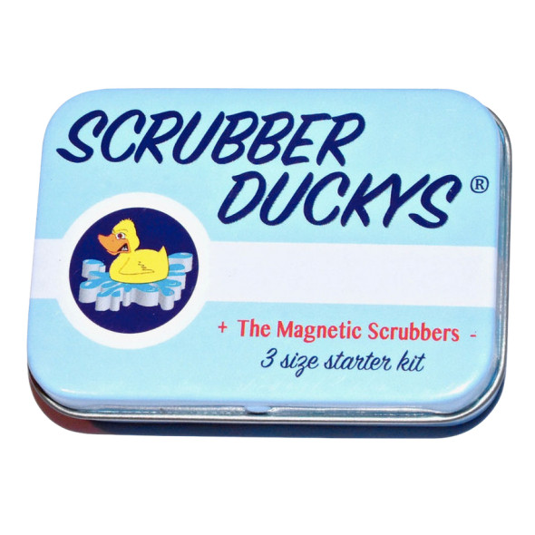 Magnetic Scrubber Cleaners by Scrubber Ducky