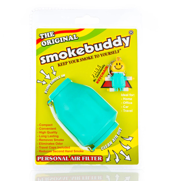 Smoke Buddy Regular Size - Teal