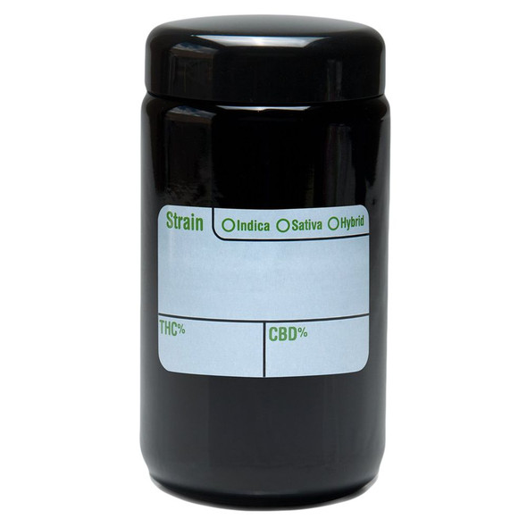 420 Science UV Screw Top Jar Extra-Large - Modern Write & Erase