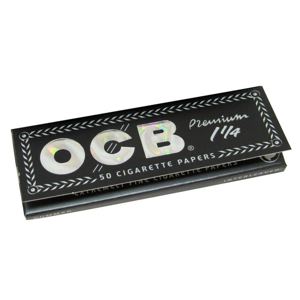1¼" Premium Rolling Papers by OCB