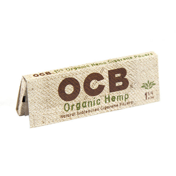 1¼" OCB Organic Hemp Rolling Papers