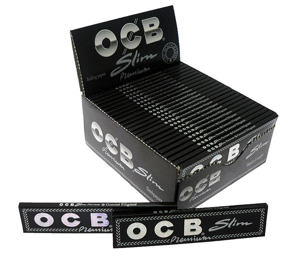 King Size Slim Premium Rolling Papers by OCB
