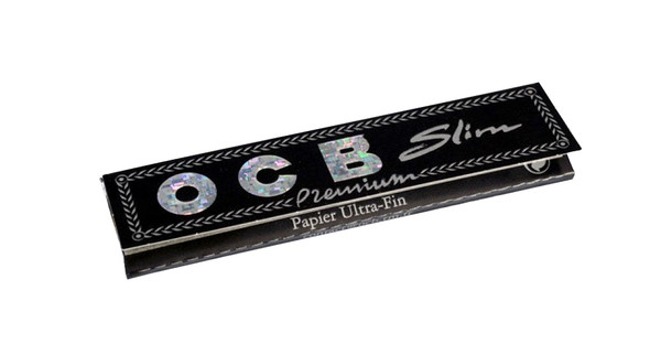King Size Slim Premium Rolling Papers by OCB