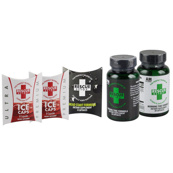 Rescue Detox 5-Day Concentrate