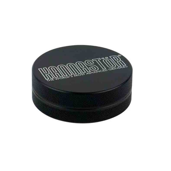 Kannastor Black Solid Top & Solid Body 2-Piece - 2.5"