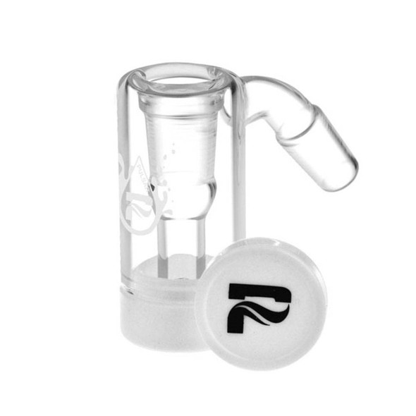 45° 14mm Oil Reclaimer with Silicone Bottom by Pulsar