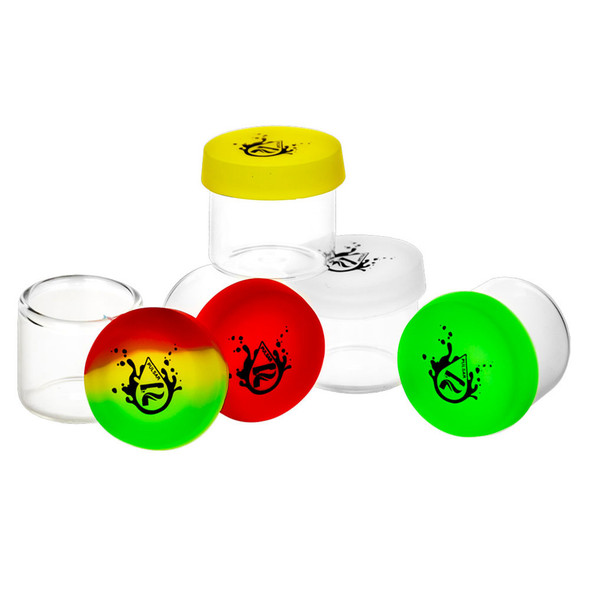 Pulsar RIP Series 6ml Glass Terp Jar - Display