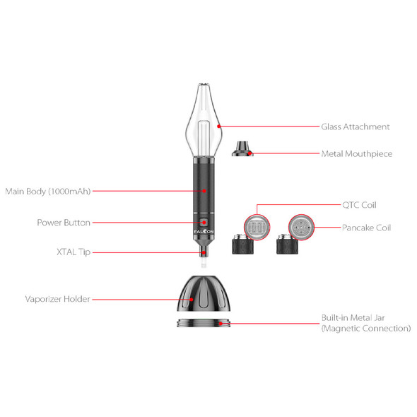 Yocan Falcon 6-in-1 Vaporizer
