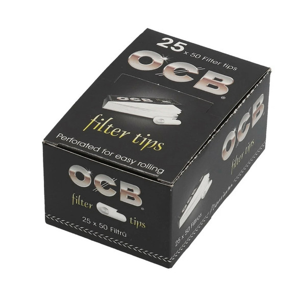 OCB Premium Perforated Filters