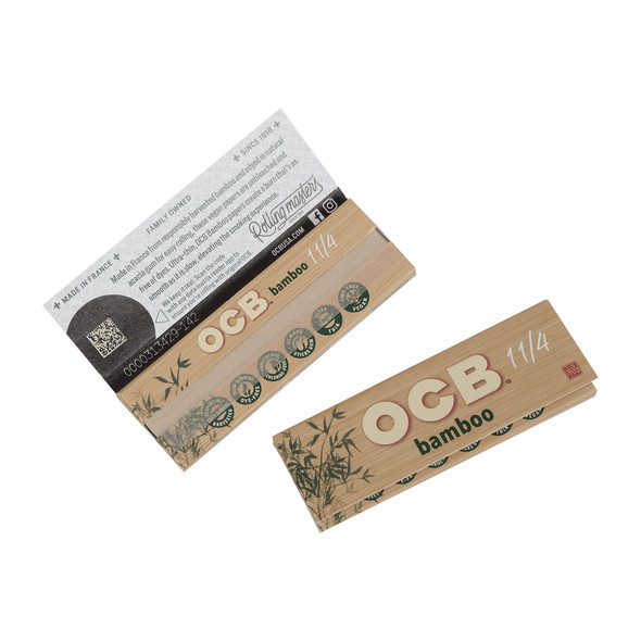 1¼" OCB Bamboo Rolling Papers