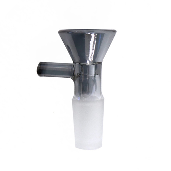 14mm Chrome Finish Cone Bowl by Infyniti Glass