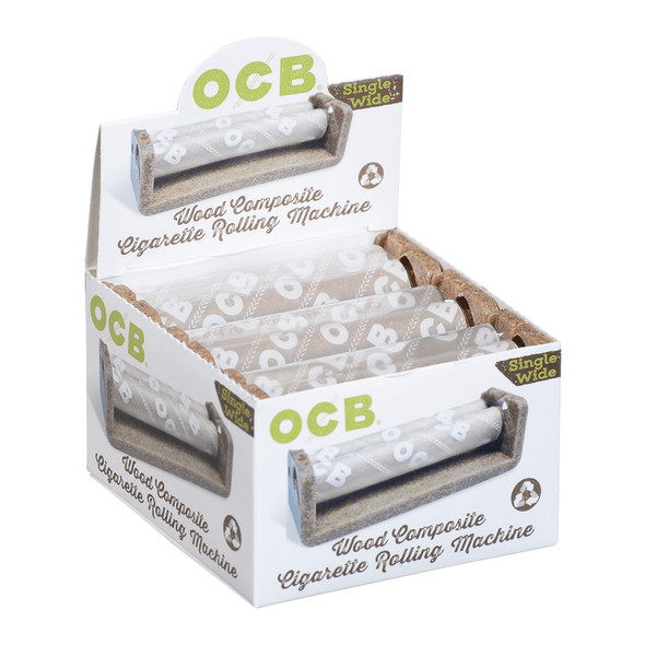 70mm Plant Composite Hand Roller by OCB