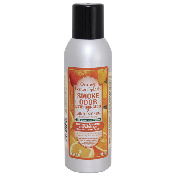 7oz Orange Lemon Splash Smoke Odor Spray