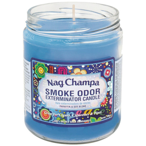 Smoke Odor - 13oz Candle - Nag Champa