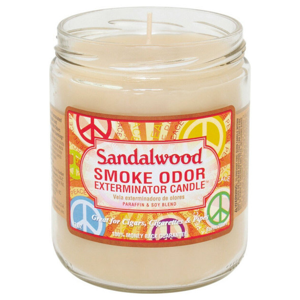 Smoke Odor - 13oz Candle - Sandalwood