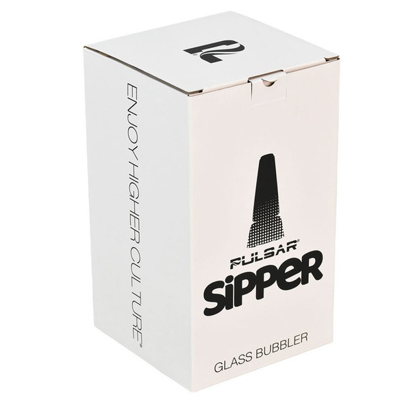 Pulsar Sipper Replacement Glass Bubbler