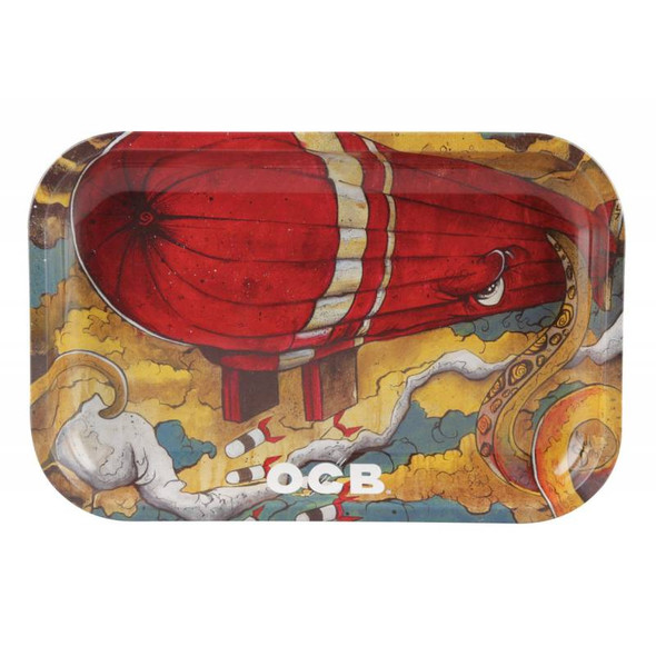 11" x 7.5" Max Vs Octopus V2 Metal Rolling Tray by OCB