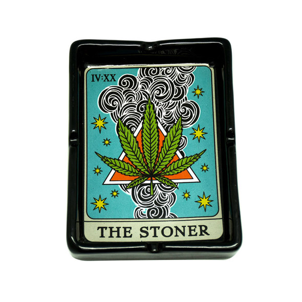 The Stoner Tarot Ashtray The Stoner Tarot Ashtray